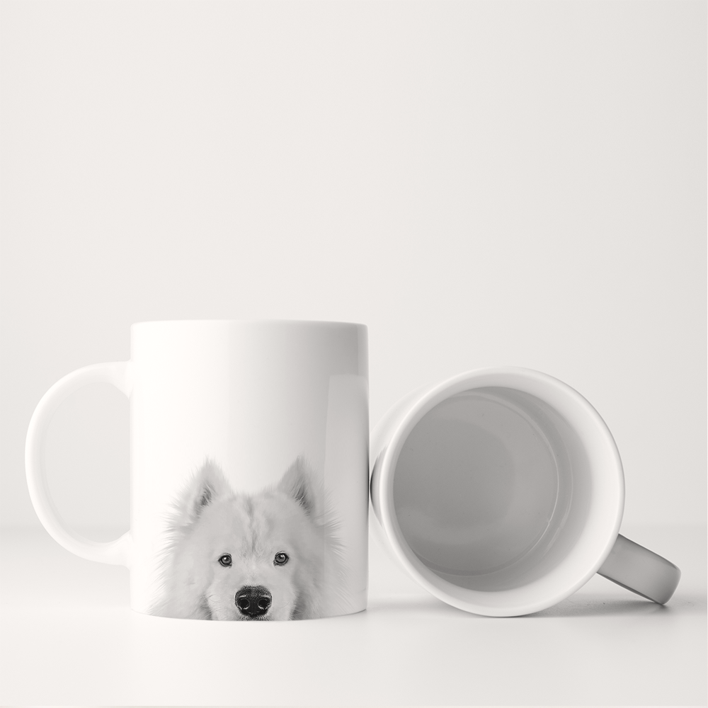 Peeking Pet Ready-Made Coffee Mug