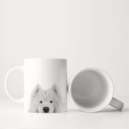 Peeking Pet Ready-Made Coffee Mug