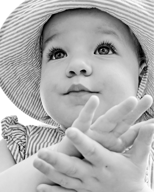 Black & White portrait
