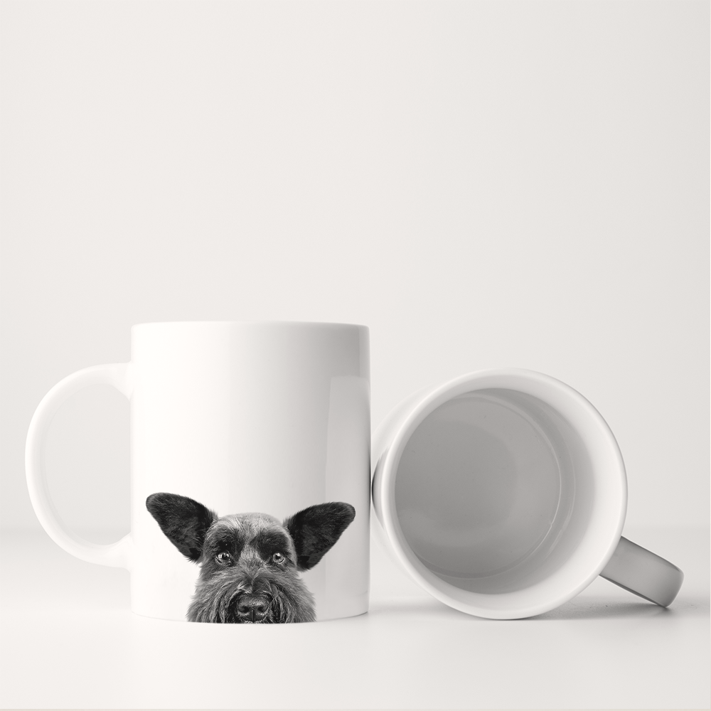 Peeking Pet Coffee Mug