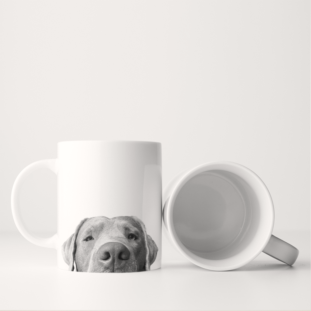 Peeking Pet Coffee Mug