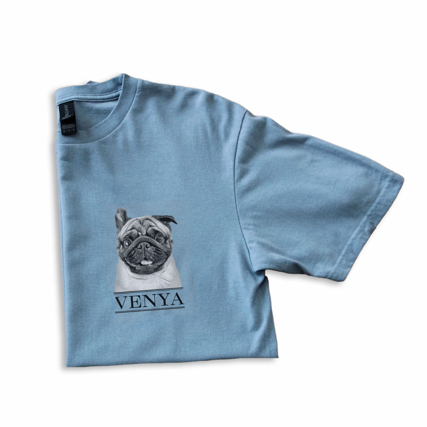 Crew T-Shirt - Left Chest Graphic