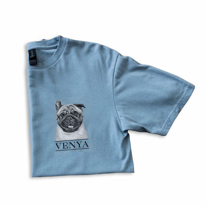 Crew T-Shirt - Left Chest Graphic