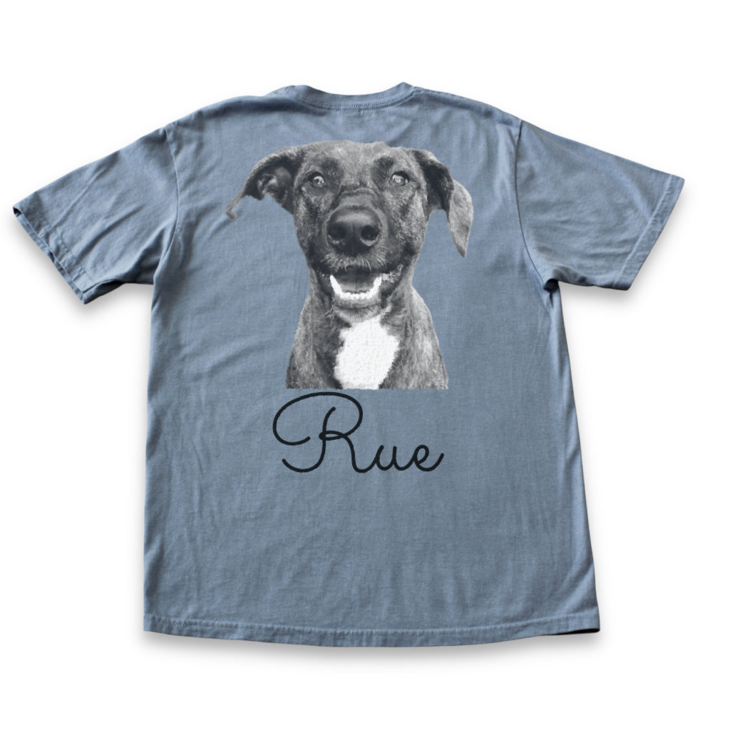 Crew T-Shirt - Chest & Back Graphic