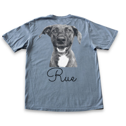 Crew T-Shirt - Chest & Back Graphic