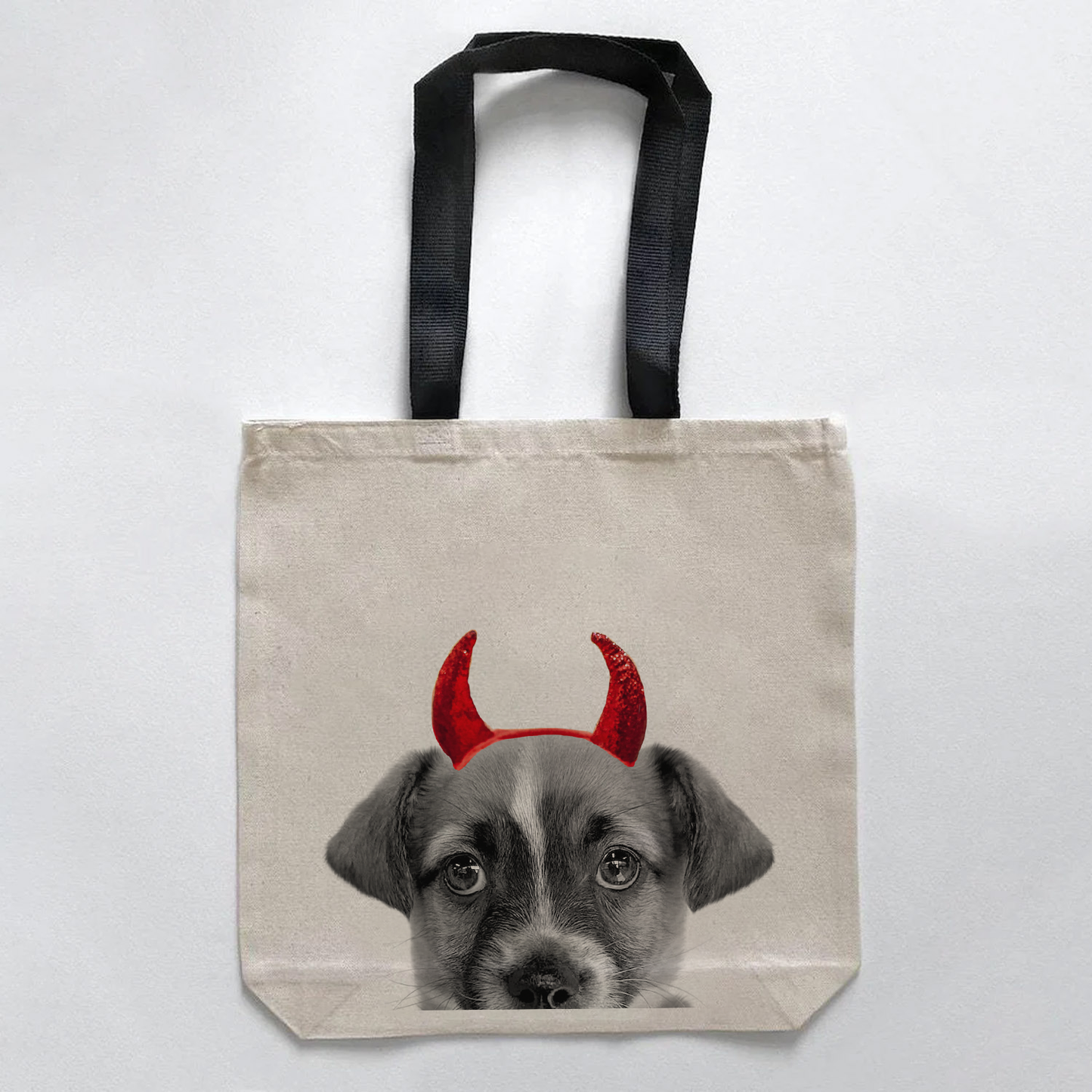 Lil' Devil Peeking Pet Halloween Treat Bags