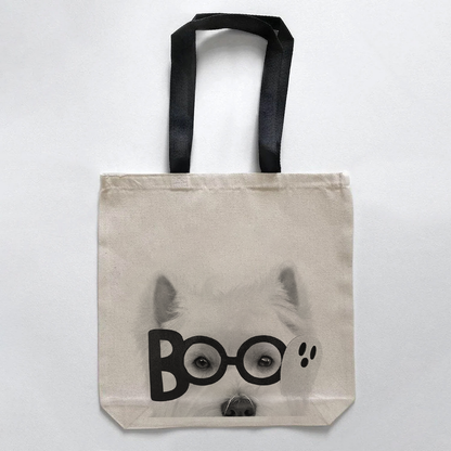 Lil' Boo Peeking Pet Halloween Treat Bags