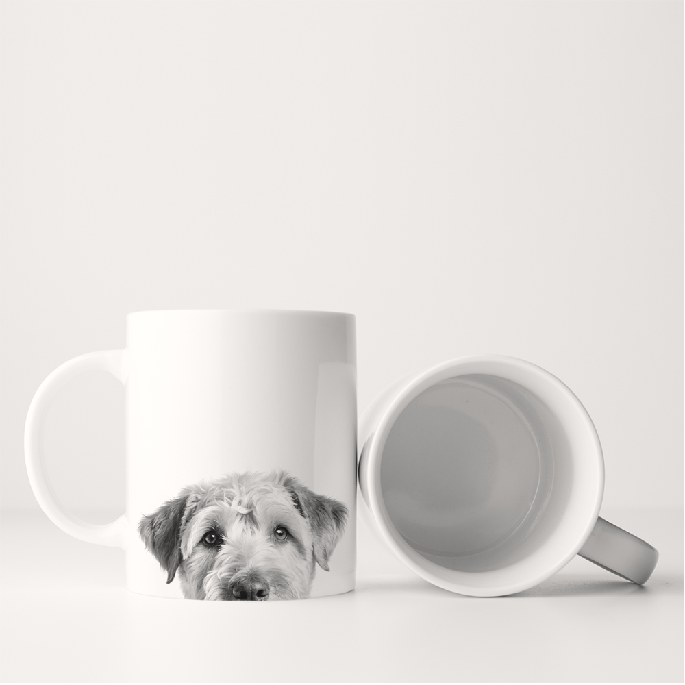 Peeking Pet Ready-Made Coffee Mug