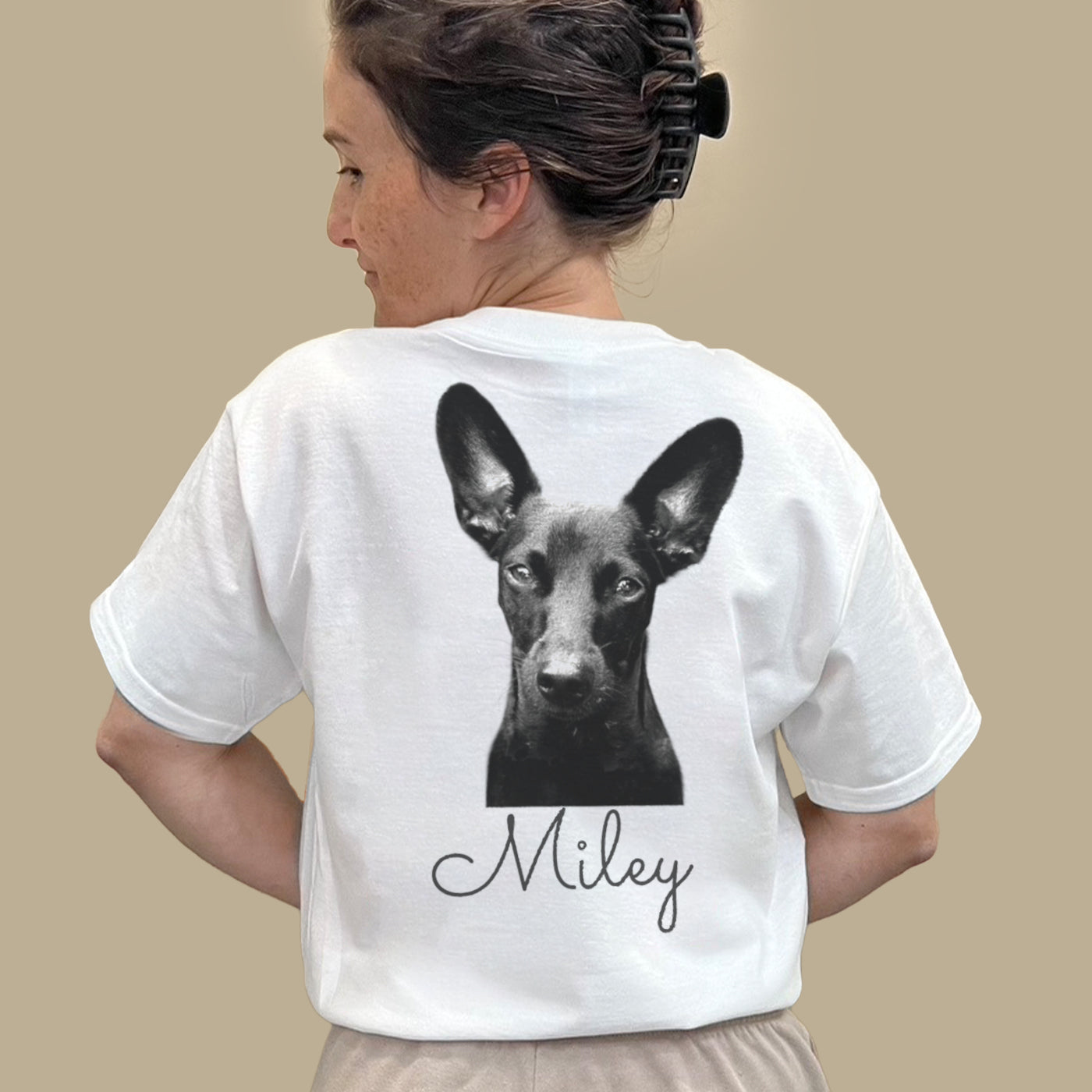 Crew T-Shirt - Chest & Back Graphic