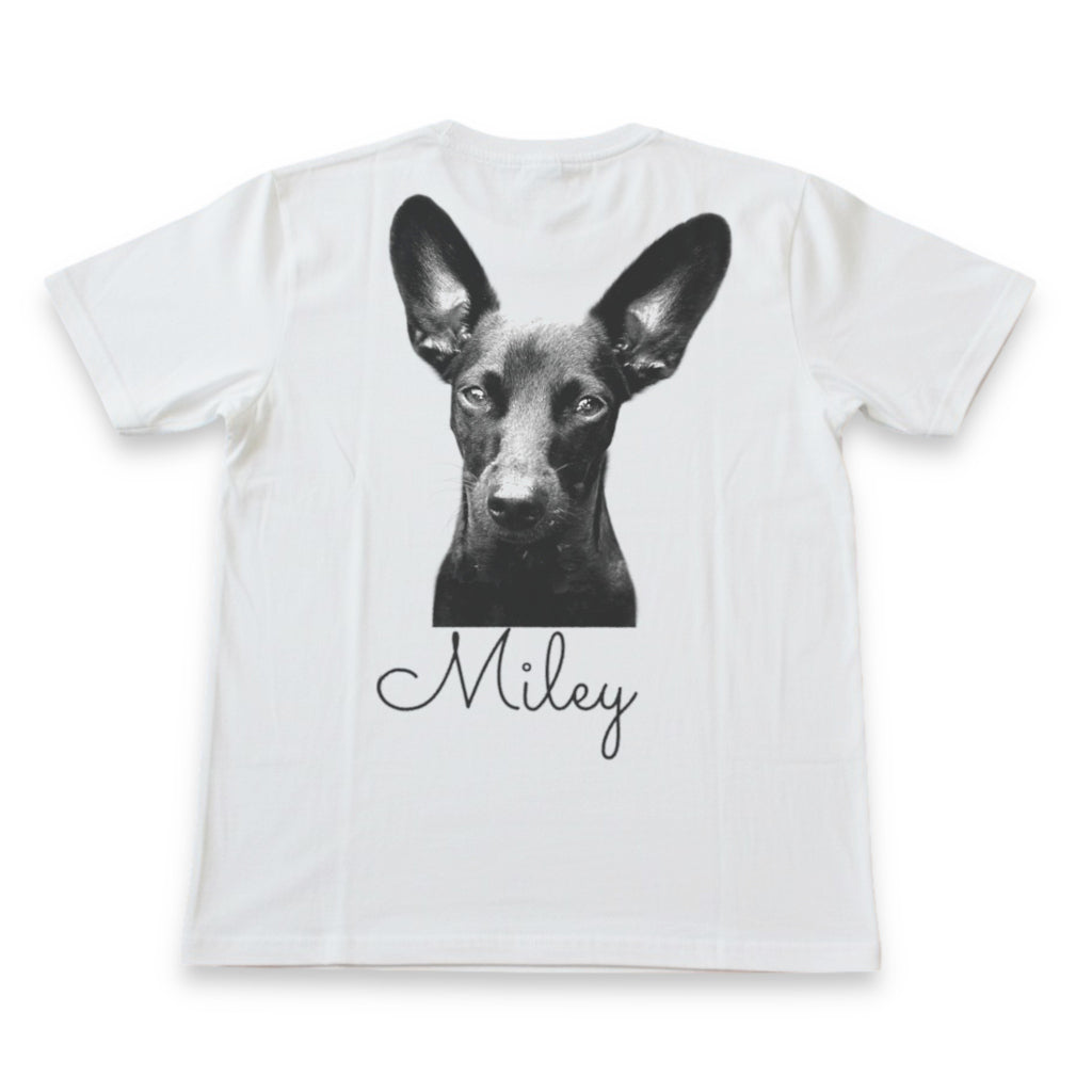 Crew T-Shirt - Chest & Back Graphic