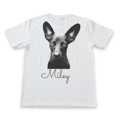 Crew T-Shirt - Chest & Back Graphic