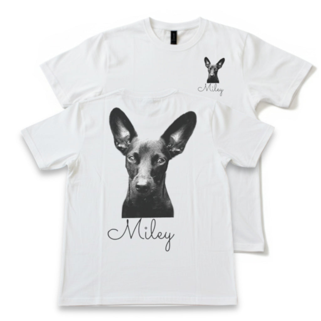 Crew T-Shirt - Chest & Back Graphic