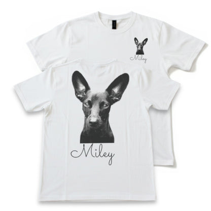 Crew T-Shirt - Chest & Back Graphic