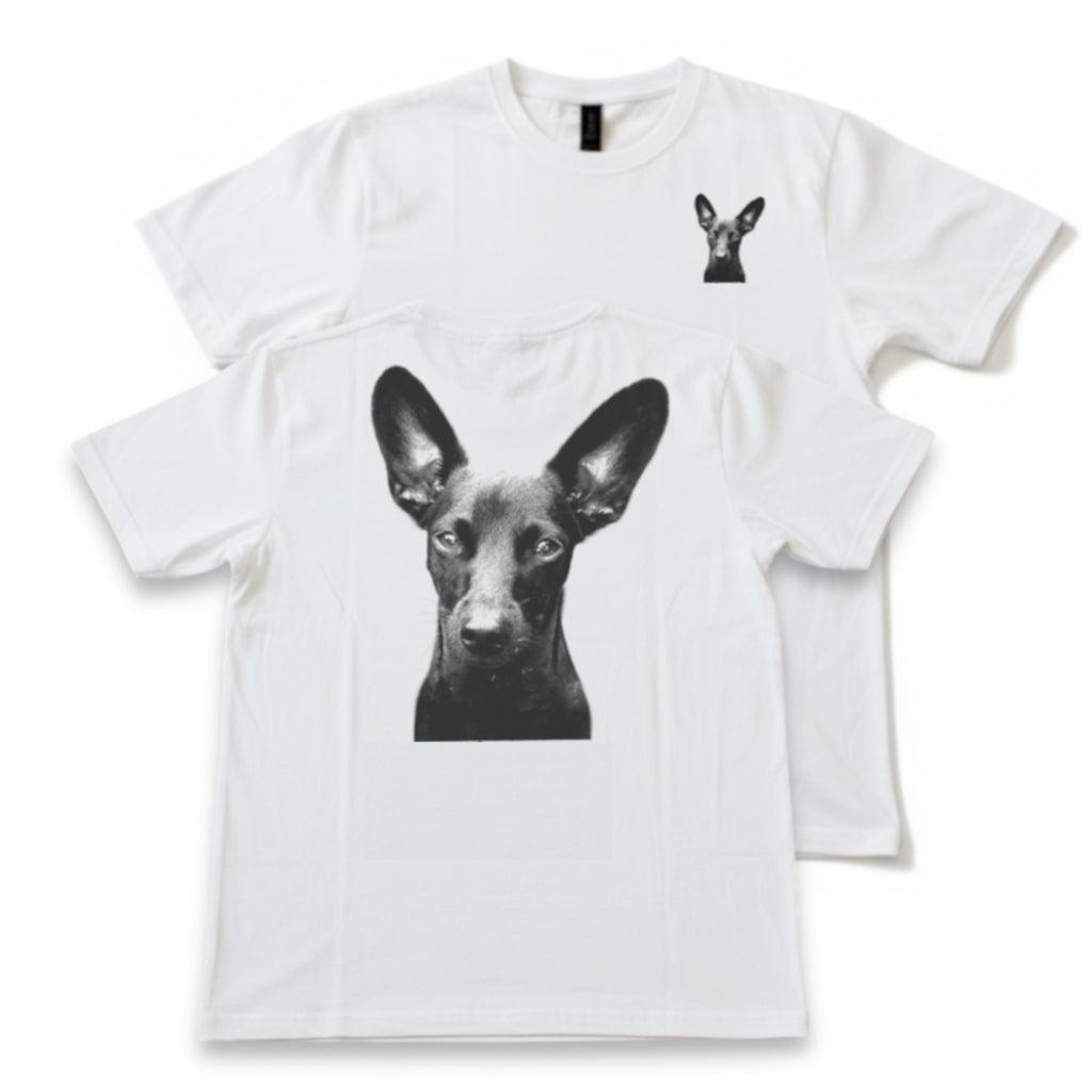 Crew T-Shirt - Chest & Back Graphic