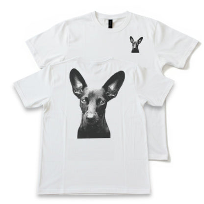 Crew T-Shirt - Chest & Back Graphic