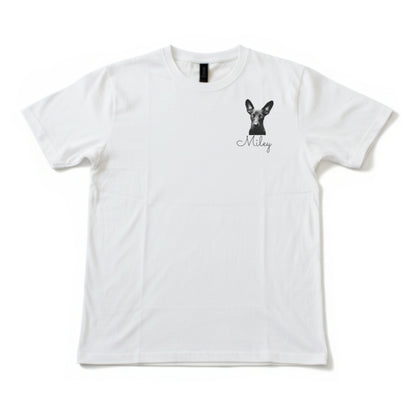 Crew T-Shirt - Left Chest Graphic