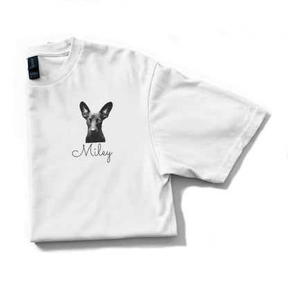 Crew T-Shirt - Left Chest Graphic