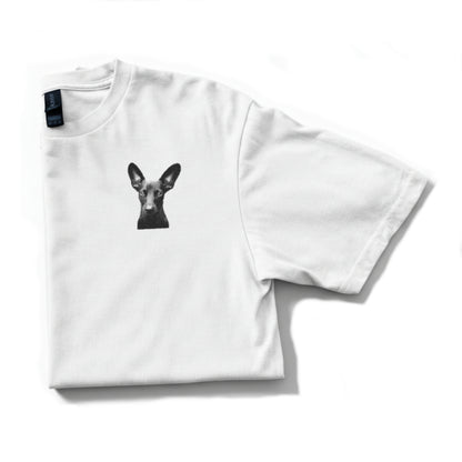 Crew T-Shirt - Left Chest Graphic