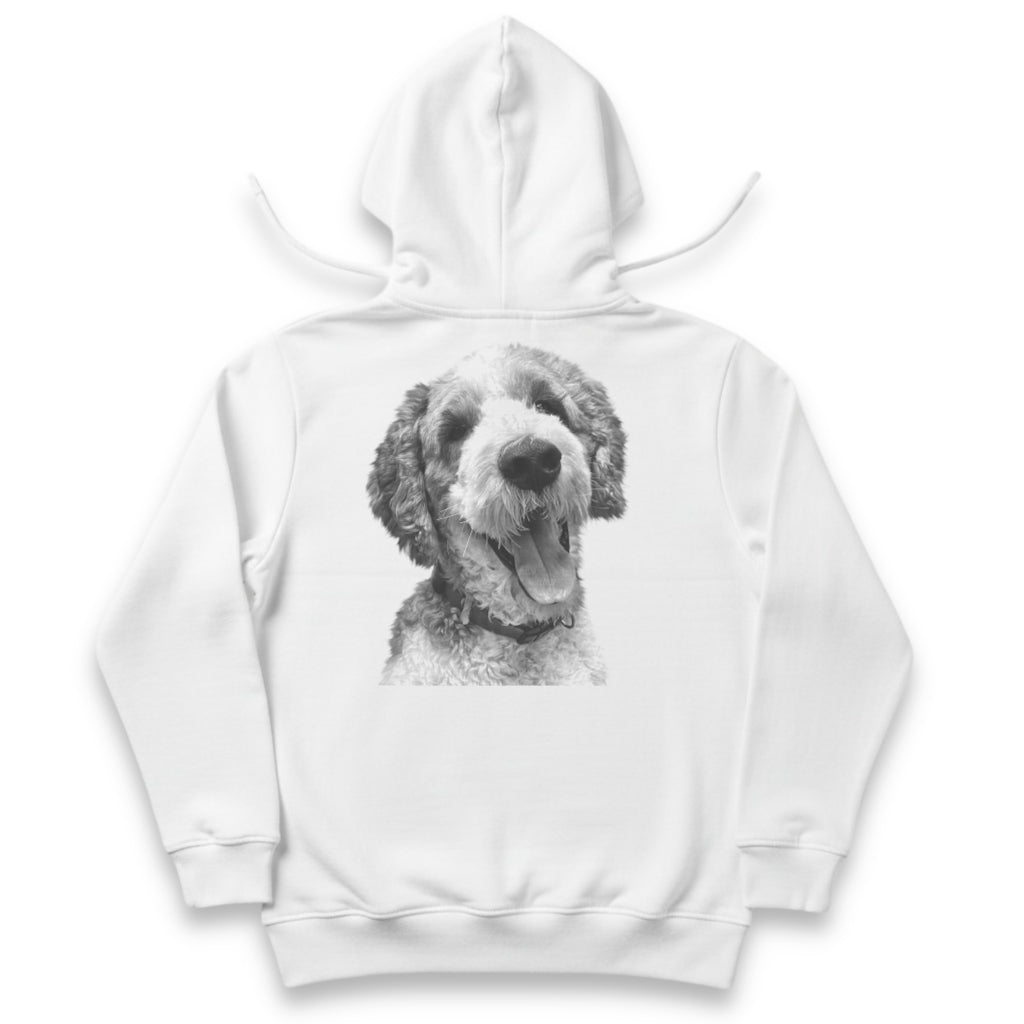 Hoodie - Chest & Back Graphic