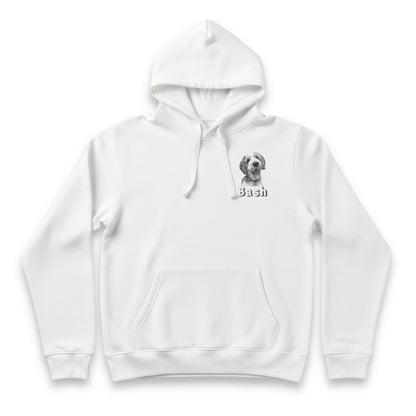 Hoodie - Left Chest Graphic