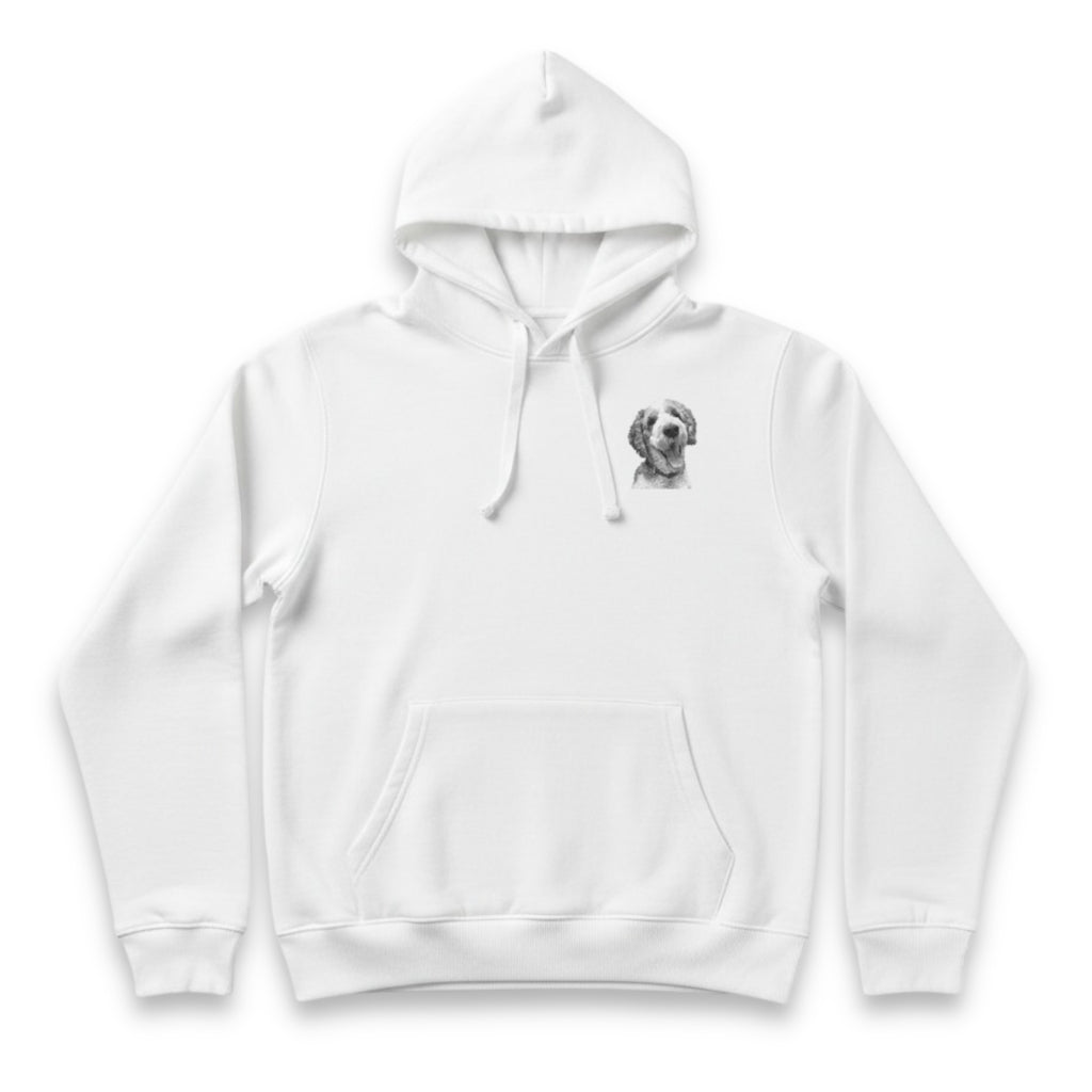 Hoodie - Left Chest Graphic