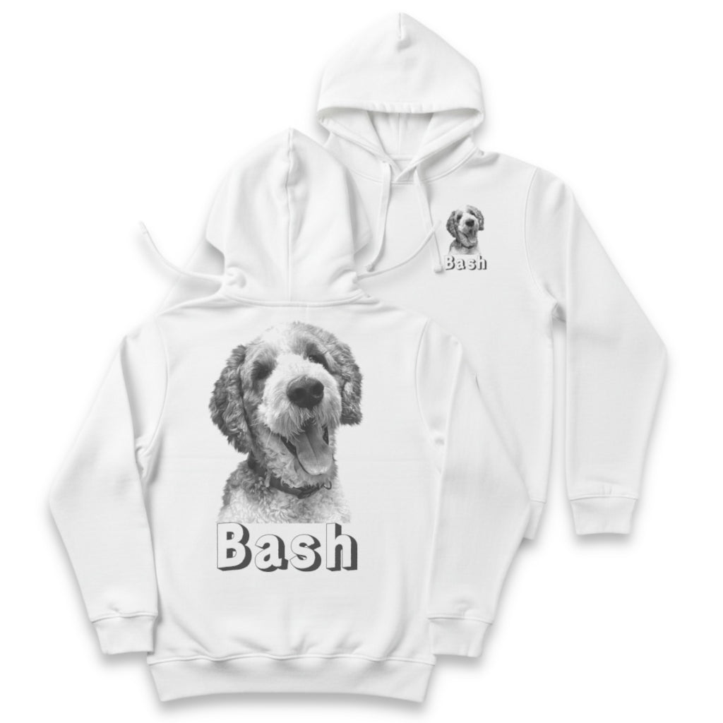 Hoodie - Chest & Back Graphic