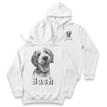 Hoodie - Chest & Back Graphic