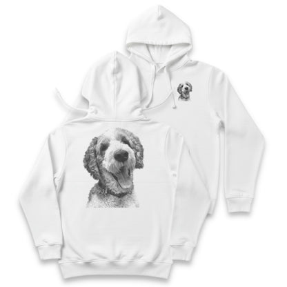 Hoodie - Chest & Back Graphic