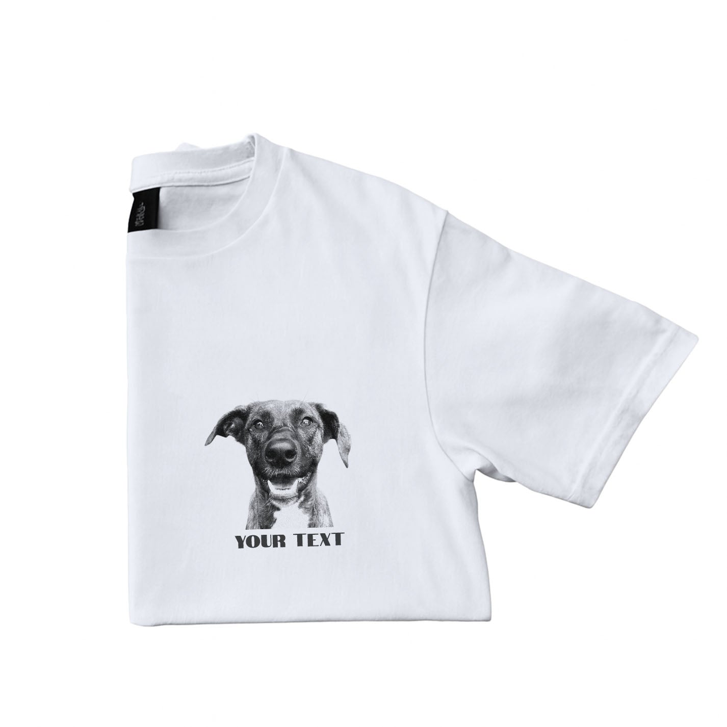 Crew T-Shirt - Left Chest Graphic