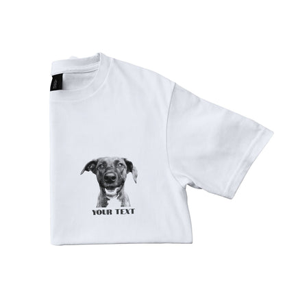 Crew T-Shirt - Chest & Back Graphic