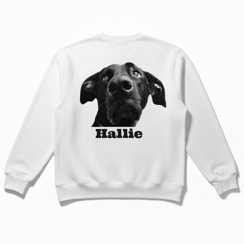 Crew Sweatshirt - Chest & Back Graphic