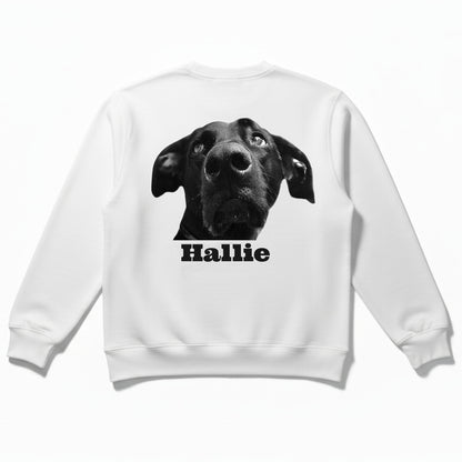 Crew Sweatshirt - Chest & Back Graphic