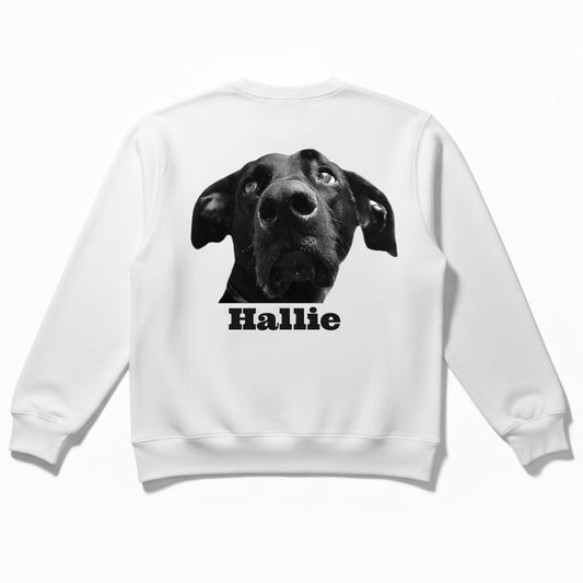 Crew Sweatshirt - Chest & Back Graphic