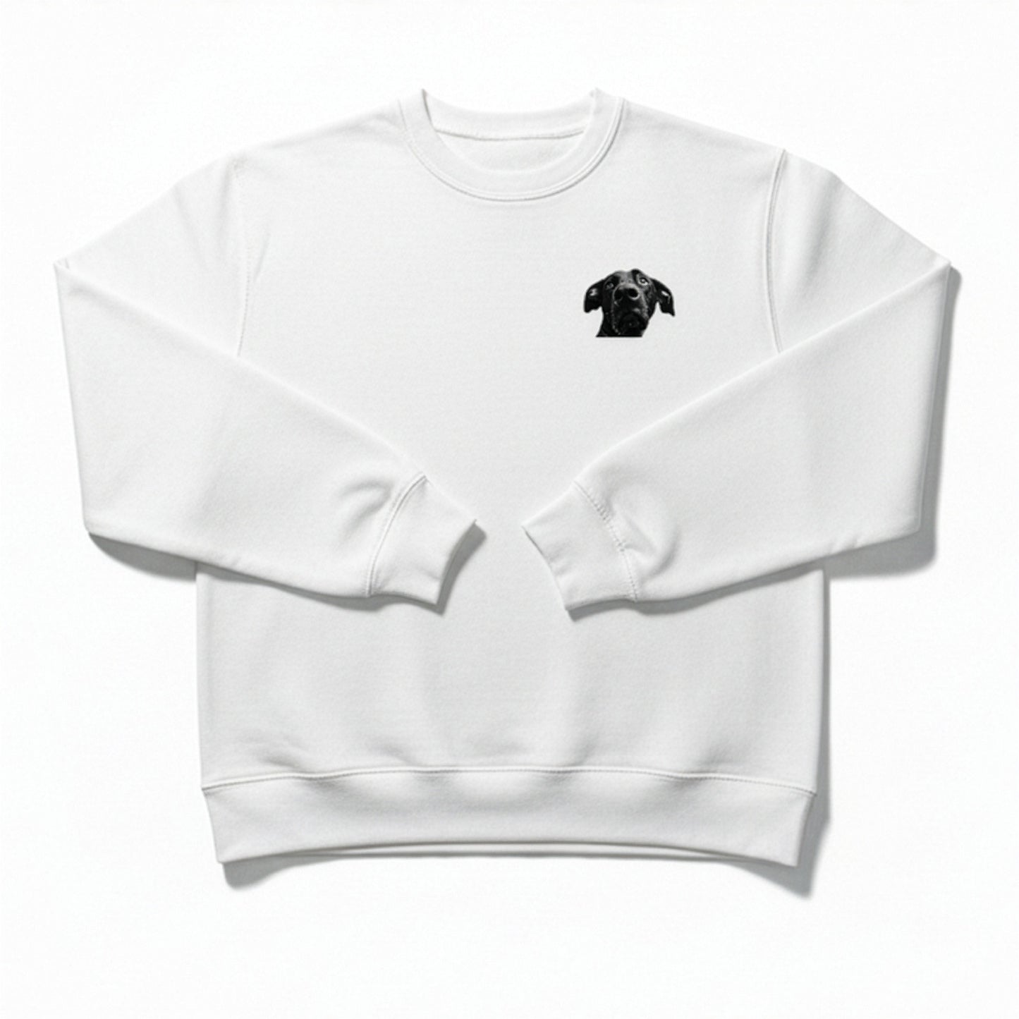 Crew Sweatshirt - Left Chest Graphic