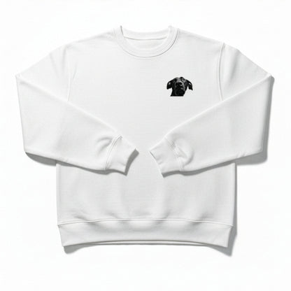 Crew Sweatshirt - Left Chest Graphic