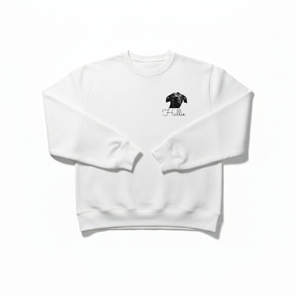 Crew Sweatshirt - Left Chest Graphic