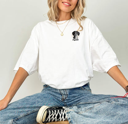 Crew T-Shirt - Circle Graphic