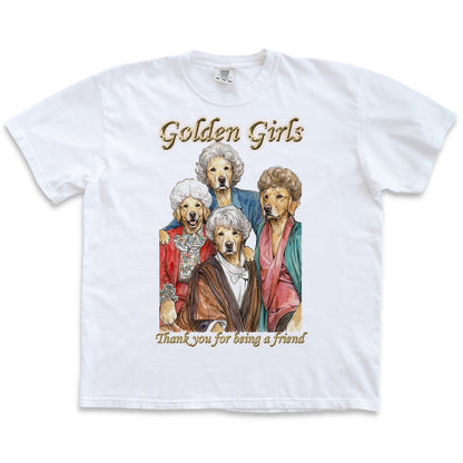 Crew T-Shirt - Golden Girls