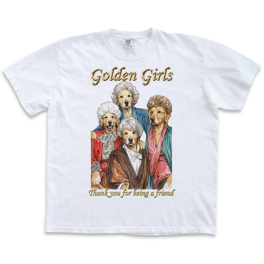 Crew T-Shirt - Golden Girls