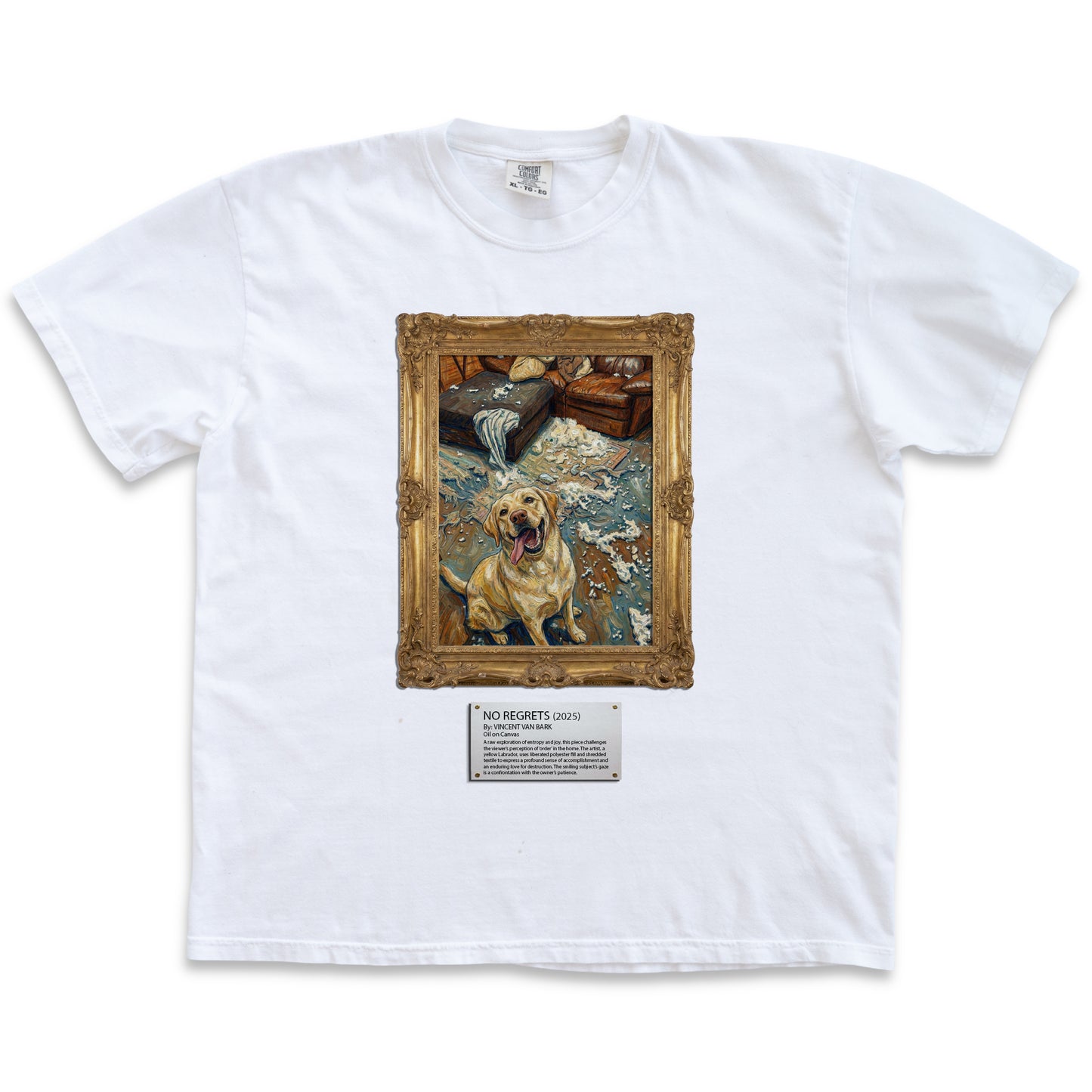 Crew T-Shirt - No Regrets