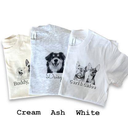 Youth Tee - Left Chest Graphic