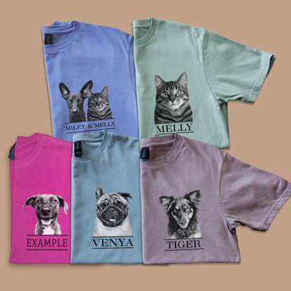 Unisex Perkie Print Crew Tee