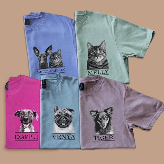 Unisex Perkie Print Crew Tee