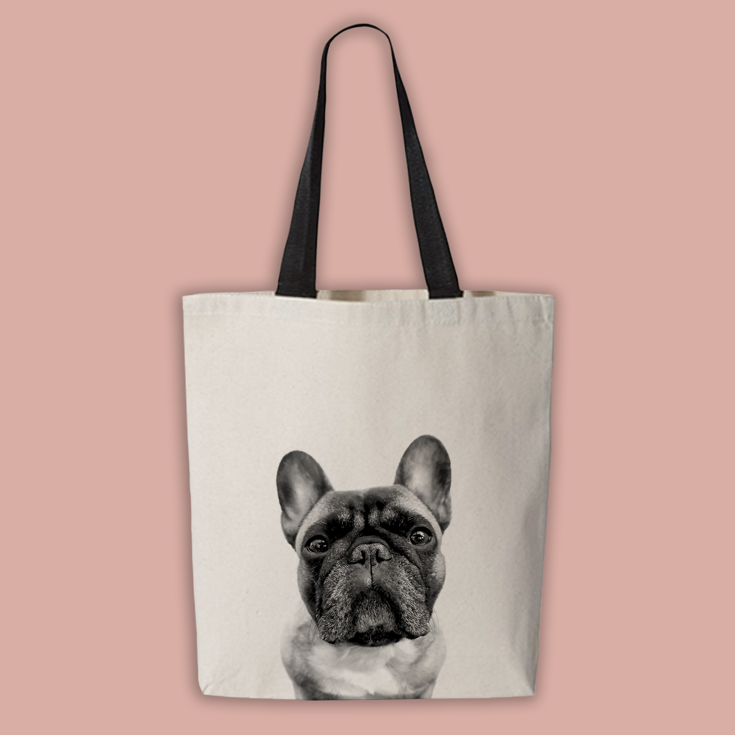 @archerthefrenchie.to - Canvas Tote