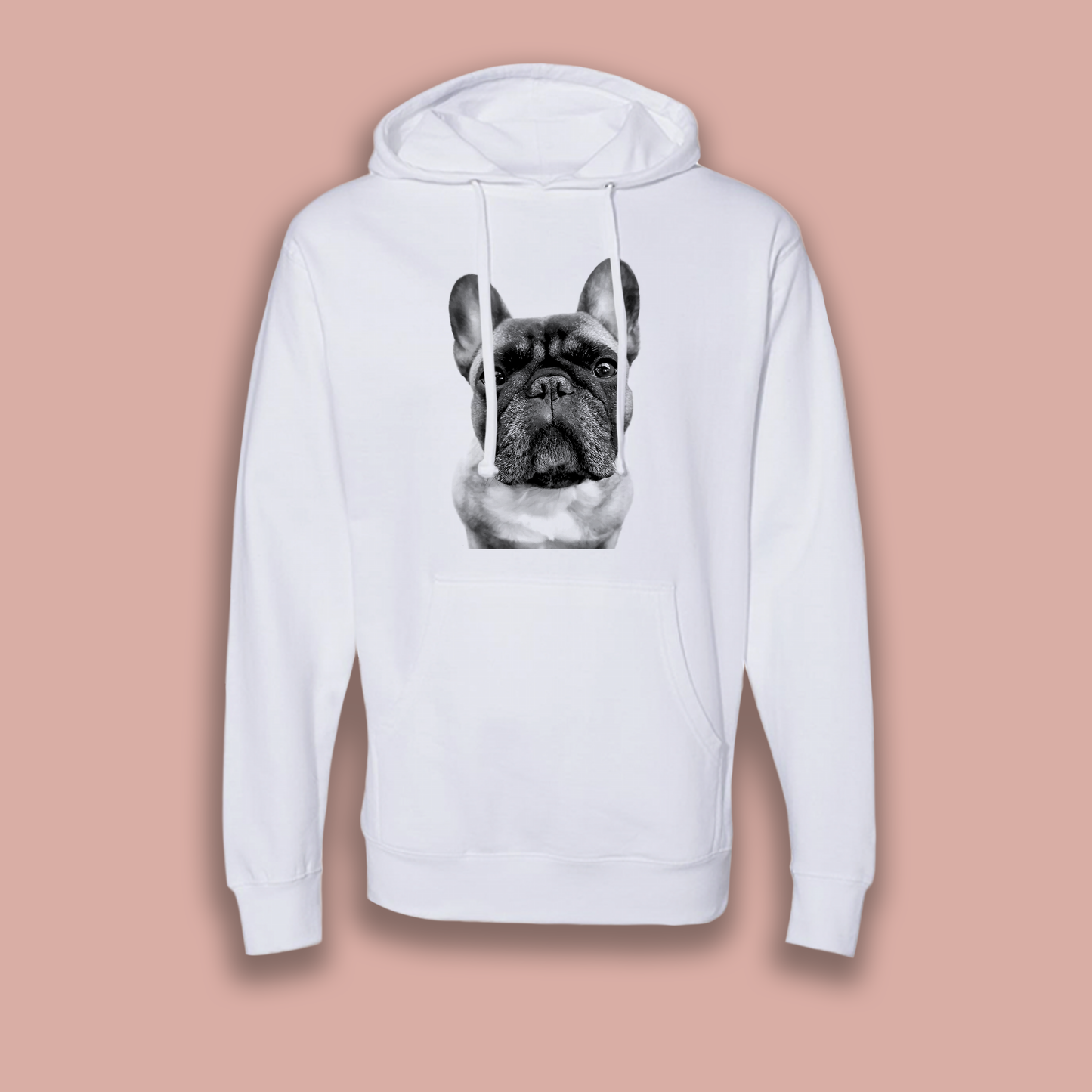 @archerthefrenchie.to Hooded Sweatshirt