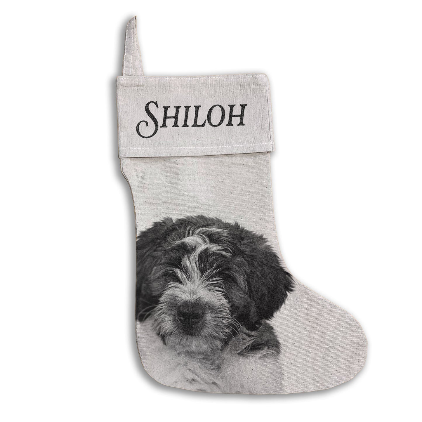 Farmhouse Holiday Stocking