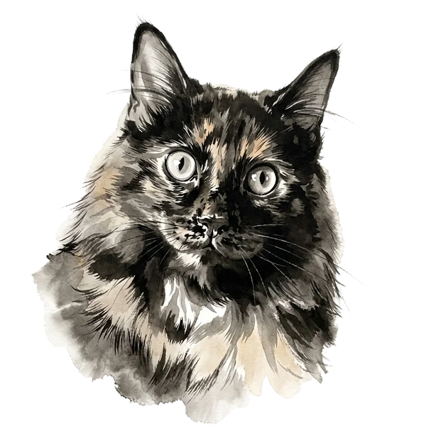 Charley — Ink Wash style