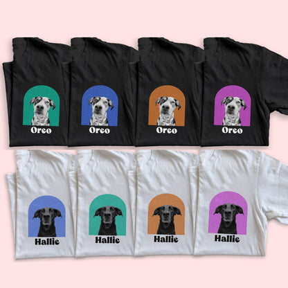 Color Arch Crew - Left Chest Graphic