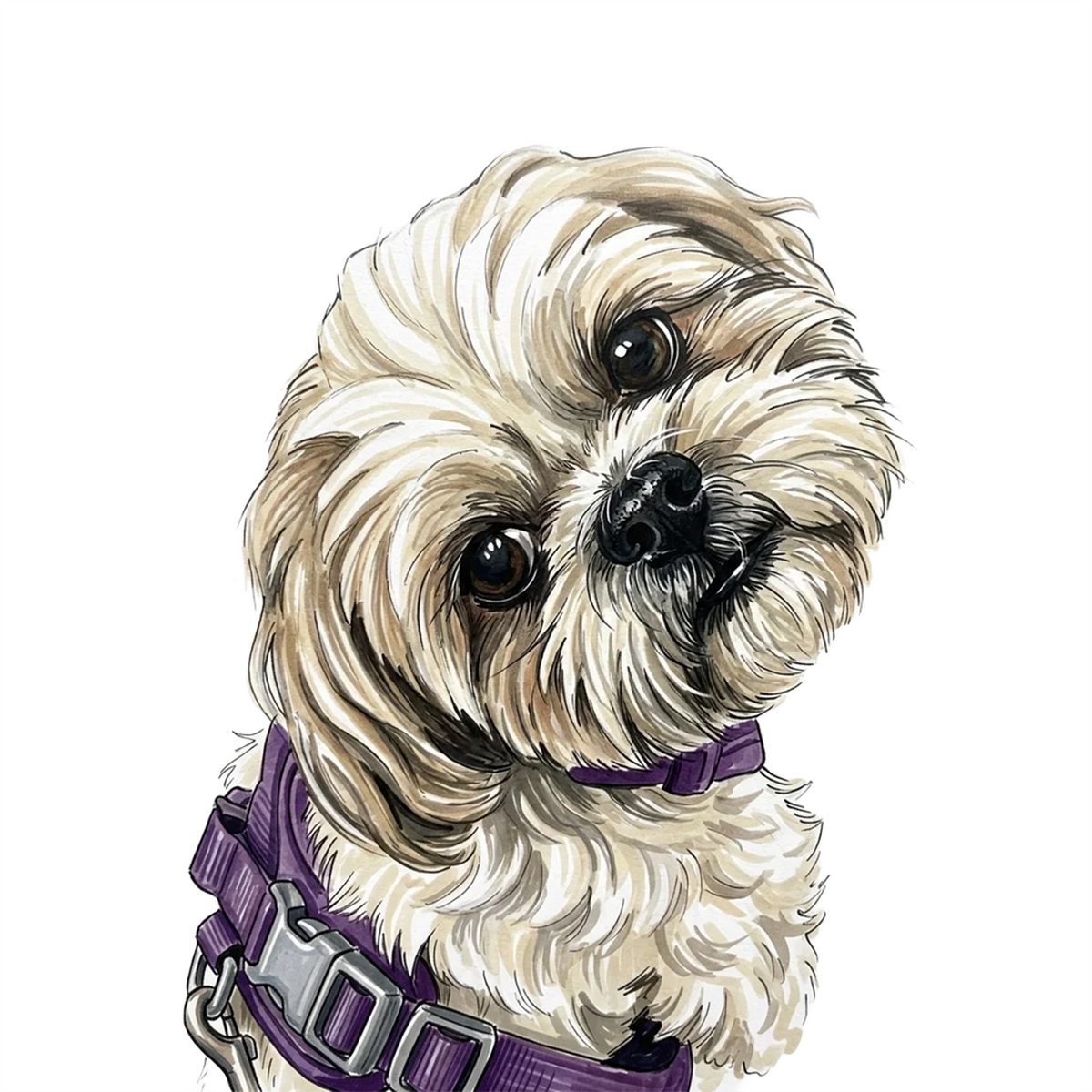 The Perkie Print in Marker