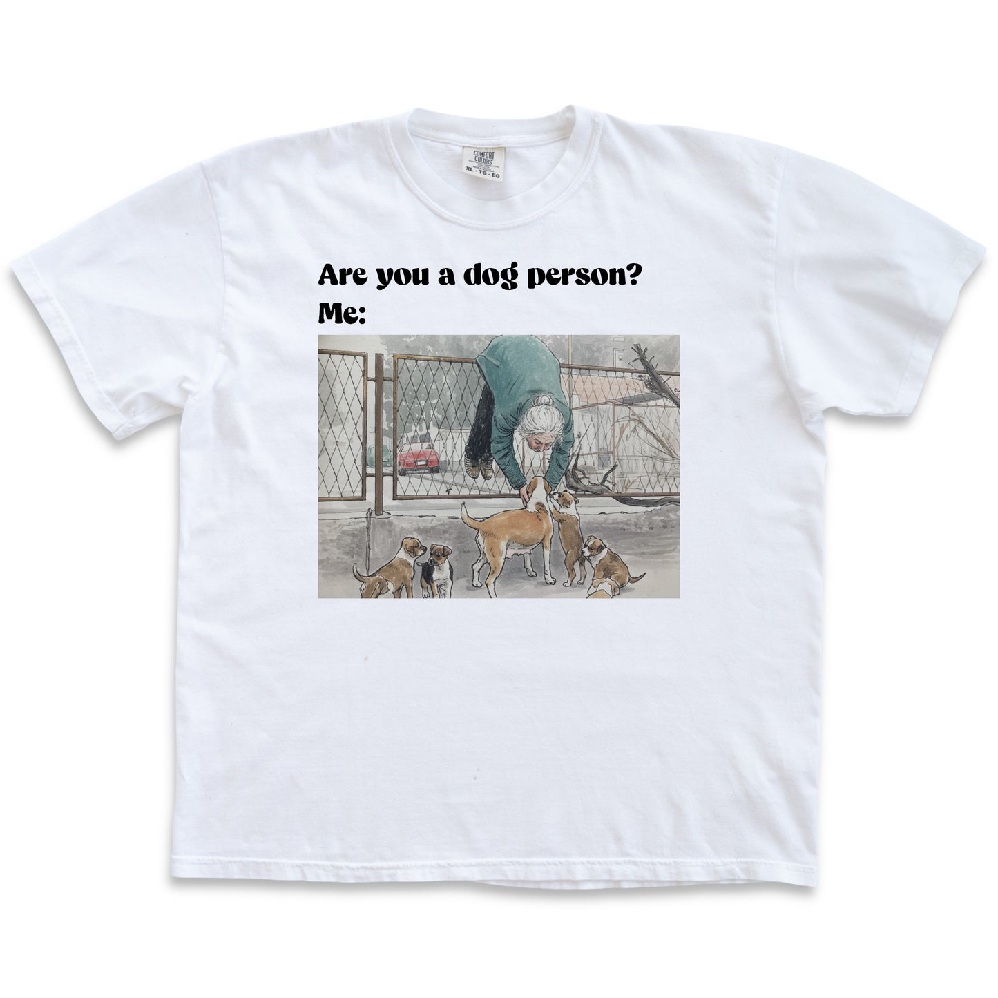 Crew T-Shirt - Dog Person